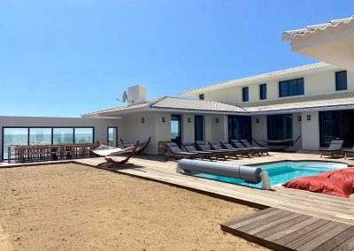 La Villa Océans - Location de vacances vue mer hébergement grande capacité 15 personnes villa de luxe haut de gamme Vendée brétignolles sur mer proche de saint gilles croix de vie en vendée 85